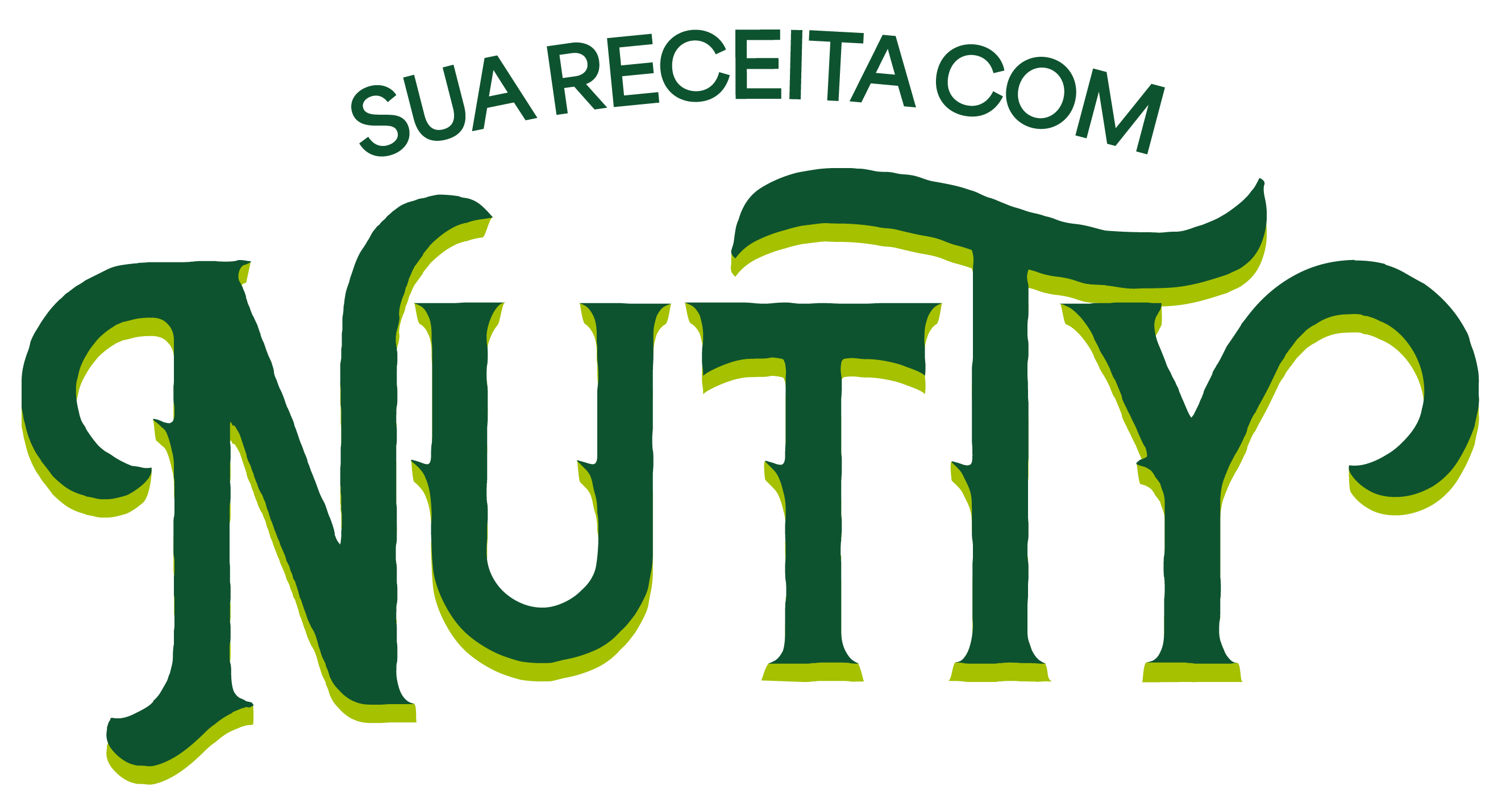Logo Receitas com Nutty